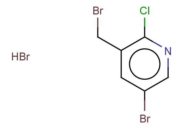 5-bromo-3-(bromomethyl)-2-chloropyridine hydrobromide