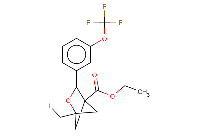 ethyl 1-(iodomethyl)-3-[3-(trifluoromethoxy)phenyl]-2-oxabicyclo[2.1.1]hexane-4-carboxylate