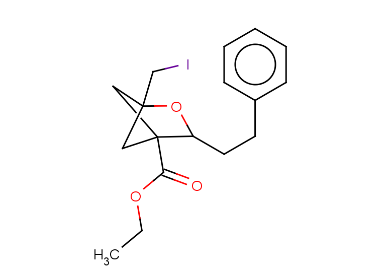 ethyl 1-(iodomethyl)-3-(2-phenylethyl)-2-oxabicyclo[2.1.1]hexane-4-carboxylate