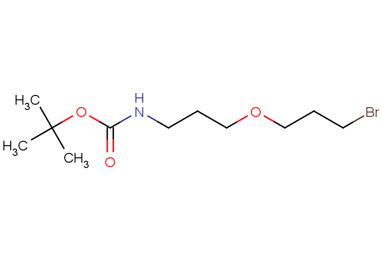 tert-butyl N-[3-(3-bromopropoxy)propyl]carbamate