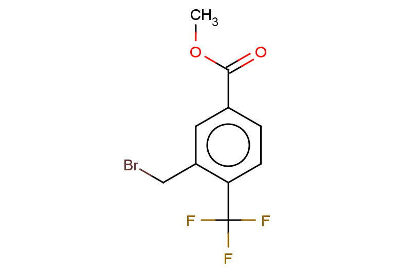 methyl 3-(bromomethyl)-4-(trifluoromethyl)benzoate