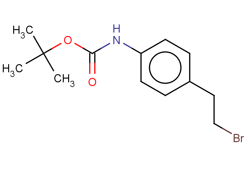 tert-butyl N-[4-(2-bromoethyl)phenyl]carbamate