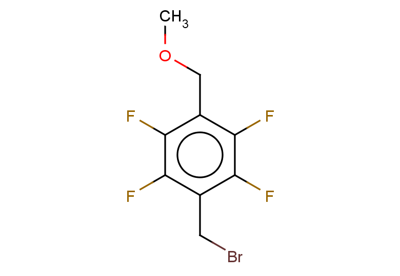 1-(bromomethyl)-2,3,5,6-tetrafluoro-4-(methoxymethyl)benzene