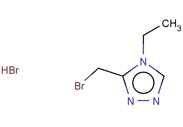 3-(bromomethyl)-4-ethyl-4H-1,2,4-triazole hydrobromide