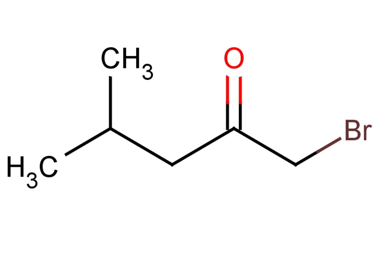1-bromo-4-methylpentan-2-one