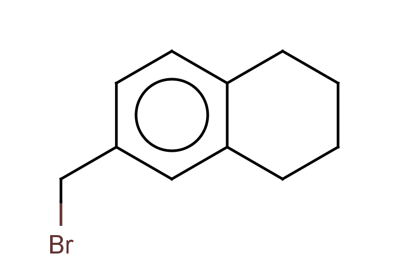 6-(bromomethyl)-1,2,3,4-tetrahydronaphthalene