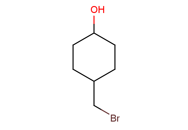 4-(bromomethyl)cyclohexan-1-ol, Mixture of diastereomers