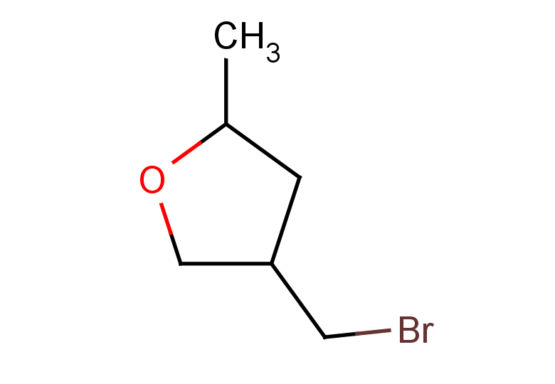 4-(bromomethyl)-2-methyloxolane, Mixture of diastereomers