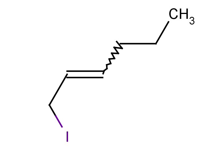 1-iodohex-2-ene