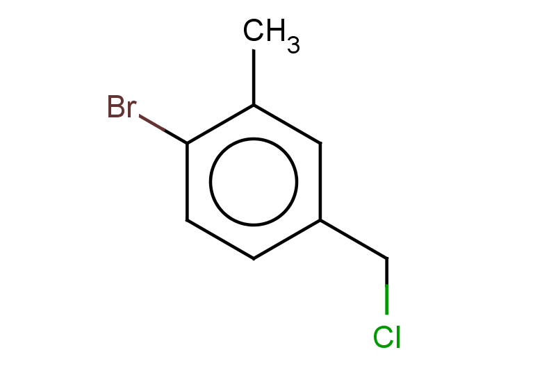 1-bromo-4-(chloromethyl)-2-methylbenzene