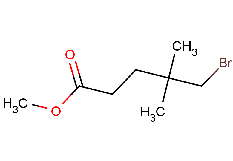methyl 5-bromo-4,4-dimethylpentanoate