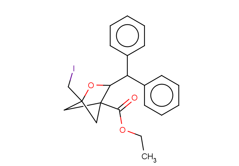 ethyl 3-(diphenylmethyl)-1-(iodomethyl)-2-oxabicyclo[2.1.1]hexane-4-carboxylate