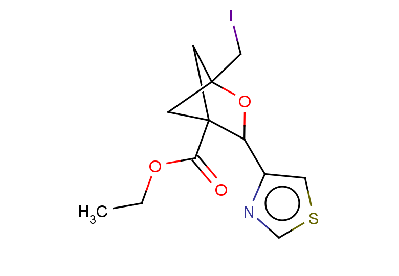 ethyl 1-(iodomethyl)-3-(1,3-thiazol-4-yl)-2-oxabicyclo[2.1.1]hexane-4-carboxylate