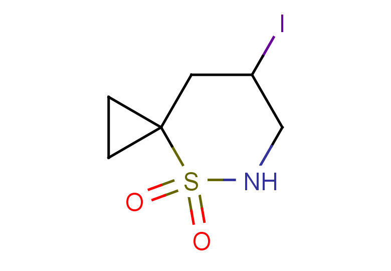 7-iodo-4lambda6-thia-5-azaspiro[2.5]octane-4,4-dione