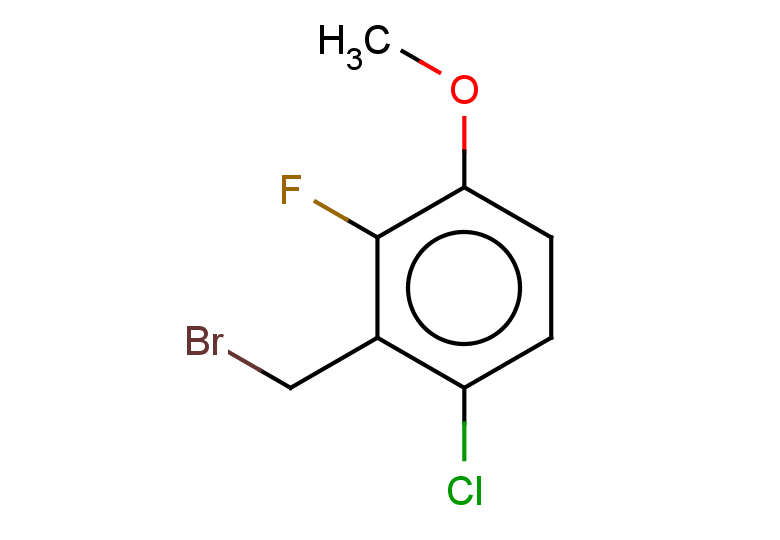 2-(bromomethyl)-1-chloro-3-fluoro-4-methoxybenzene