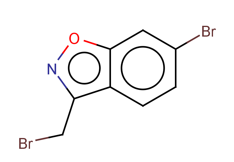 6-bromo-3-(bromomethyl)-1,2-benzoxazole