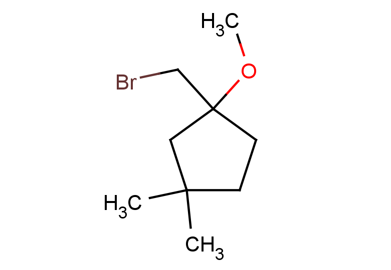 1-(bromomethyl)-1-methoxy-3,3-dimethylcyclopentane