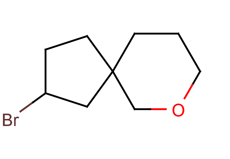 2-bromo-7-oxaspiro[4.5]decane, Mixture of diastereomers