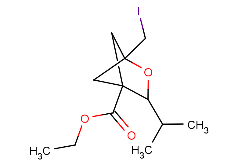ethyl 1-(iodomethyl)-3-(propan-2-yl)-2-oxabicyclo[2.1.1]hexane-4-carboxylate