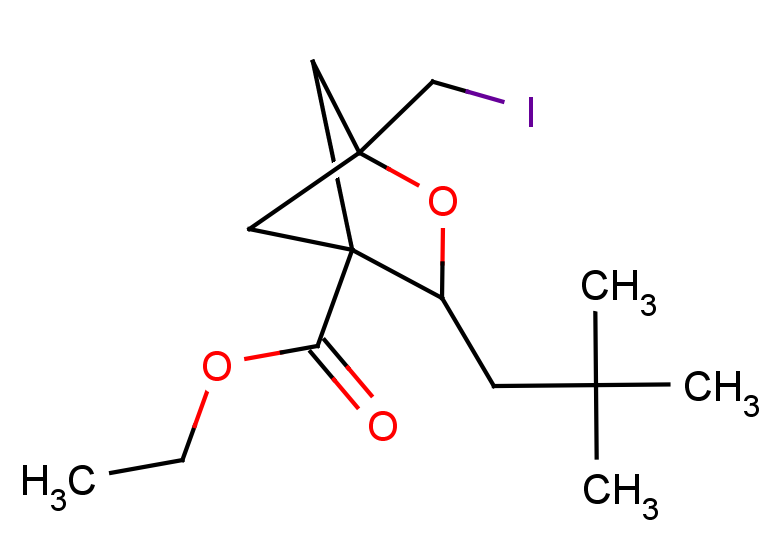 ethyl 3-(2,2-dimethylpropyl)-1-(iodomethyl)-2-oxabicyclo[2.1.1]hexane-4-carboxylate