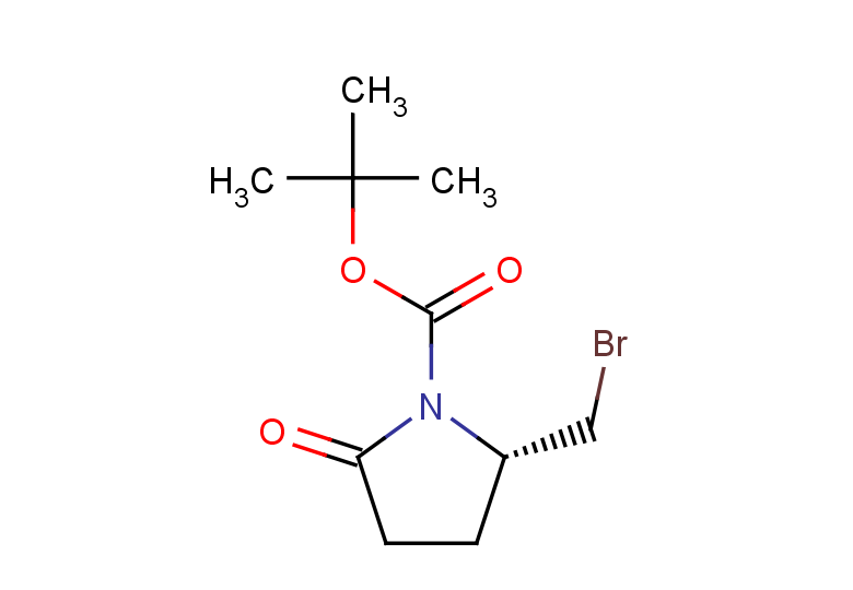 tert-butyl (2S)-2-(bromomethyl)-5-oxopyrrolidine-1-carboxylate