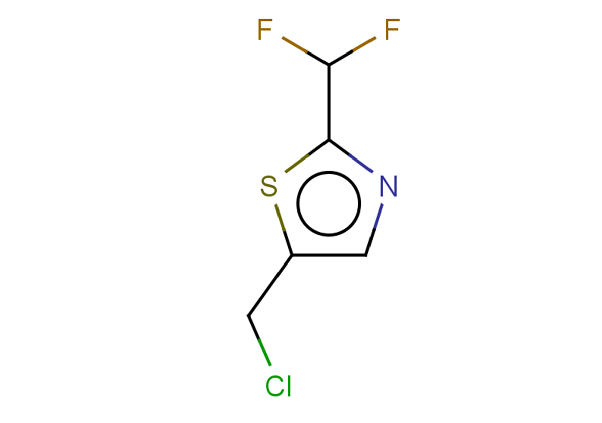 5-(chloromethyl)-2-(difluoromethyl)-1,3-thiazole