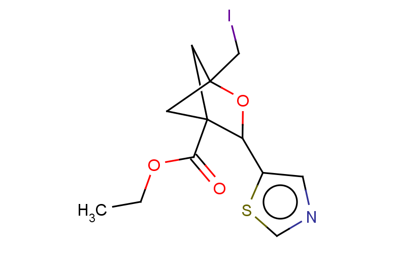 ethyl 1-(iodomethyl)-3-(1,3-thiazol-5-yl)-2-oxabicyclo[2.1.1]hexane-4-carboxylate