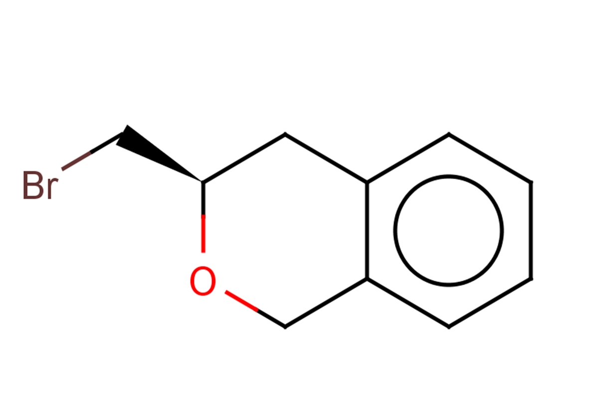(3R)-3-(bromomethyl)-3,4-dihydro-1H-2-benzopyran