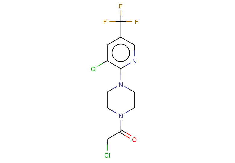 2-chloro-1-{4-[3-chloro-5-(trifluoromethyl)pyridin-2-yl]piperazin-1-yl}ethan-1-one