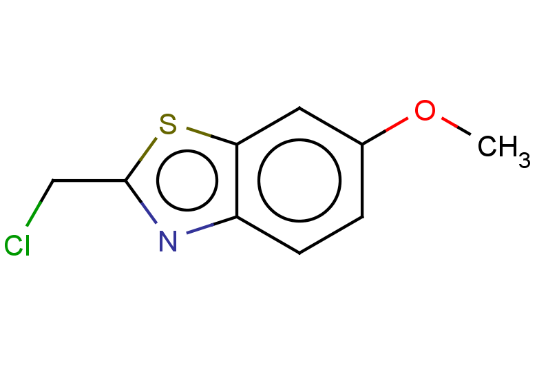 2-(chloromethyl)-6-methoxy-1,3-benzothiazole