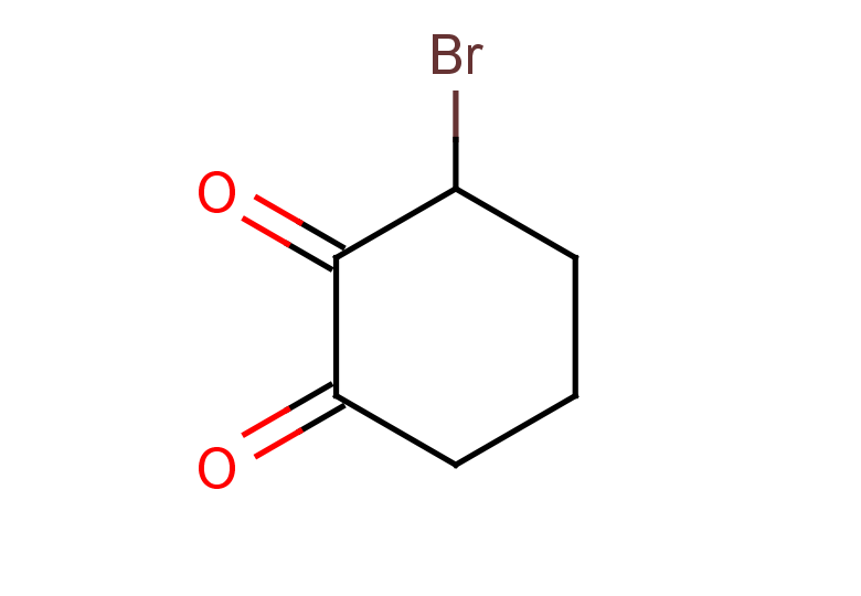 3-bromocyclohexane-1,2-dione