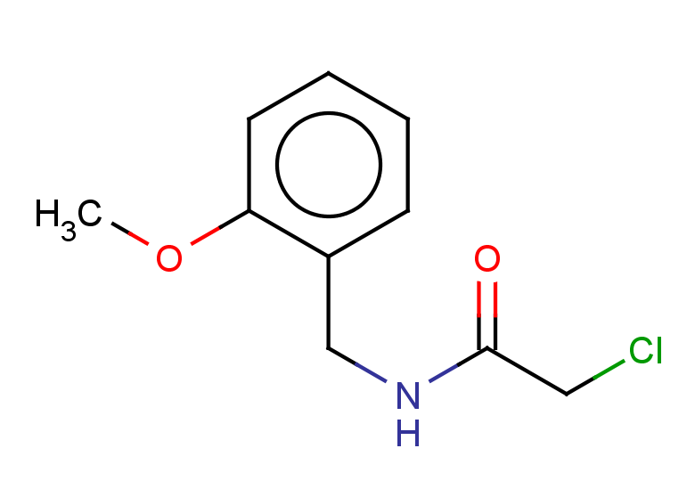 2-chloro-N-[(2-methoxyphenyl)methyl]acetamide