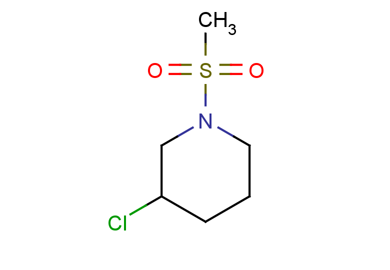 3-chloro-1-methanesulfonylpiperidine