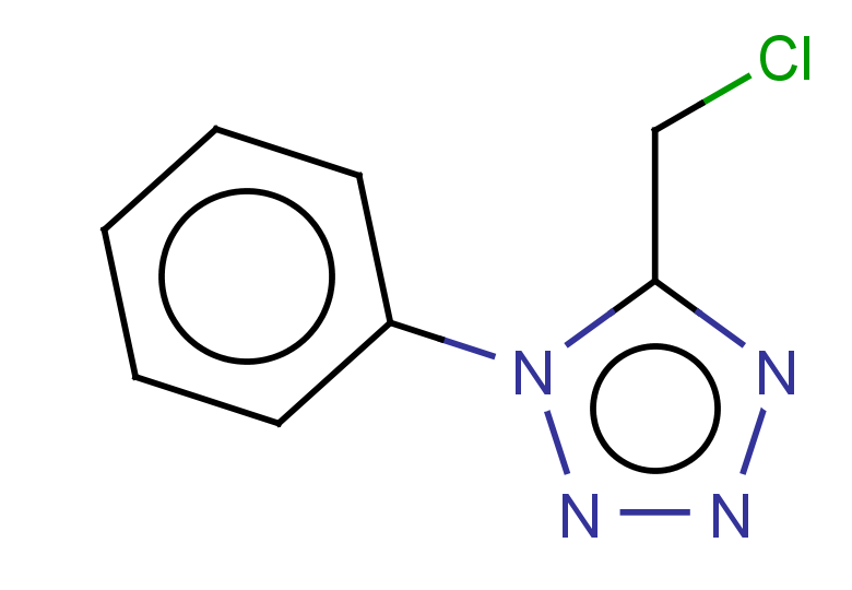 5-(chloromethyl)-1-phenyl-1H-1,2,3,4-tetrazole