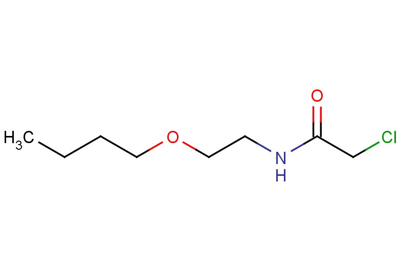 N-(2-butoxyethyl)-2-chloroacetamide