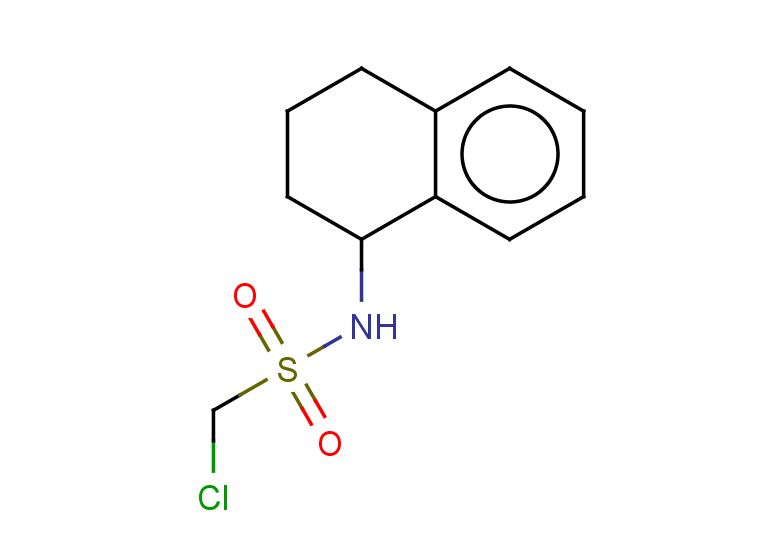 1-chloro-N-(1,2,3,4-tetrahydronaphthalen-1-yl)methanesulfonamide