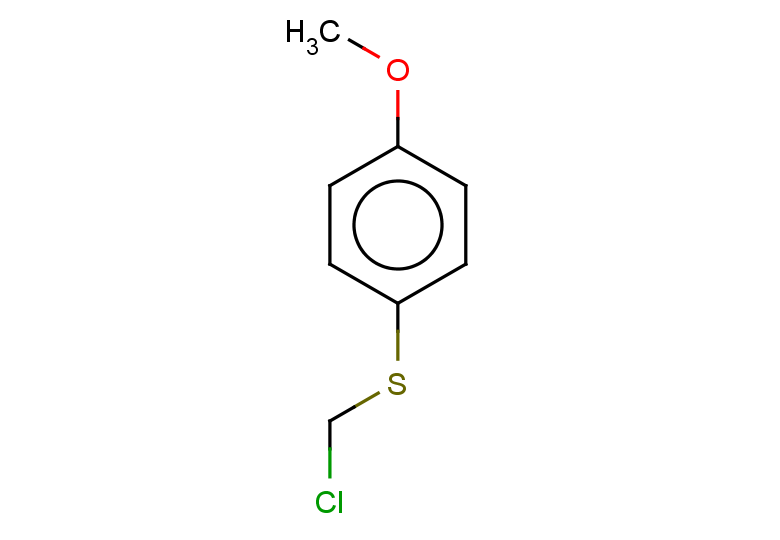 1-[(chloromethyl)sulfanyl]-4-methoxybenzene
