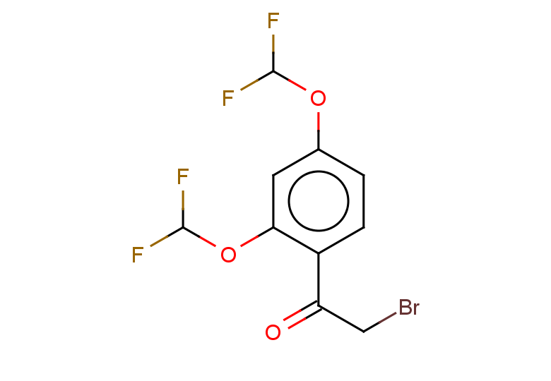 1-[2,4-bis(difluoromethoxy)phenyl]-2-bromoethan-1-one