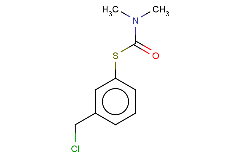 1-{[3-(chloromethyl)phenyl]sulfanyl}-N,N-dimethylformamide