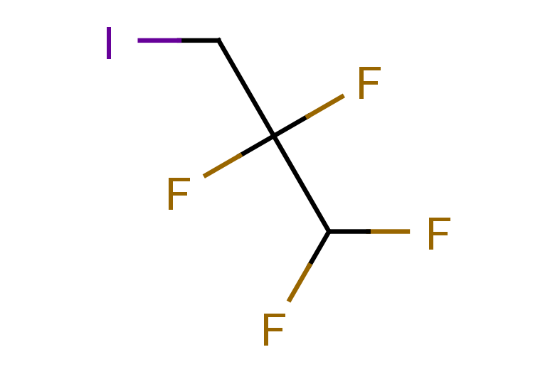 1,1,2,2-tetrafluoro-3-iodopropane