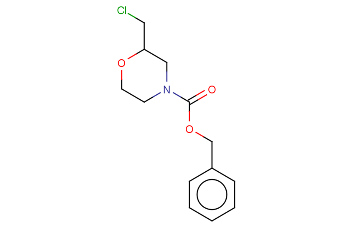 benzyl 2-(chloromethyl)morpholine-4-carboxylate