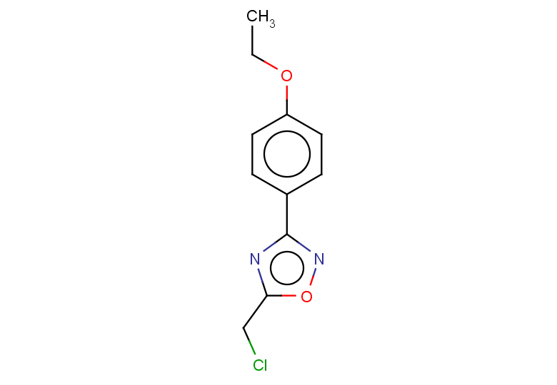 5-(chloromethyl)-3-(4-ethoxyphenyl)-1,2,4-oxadiazole