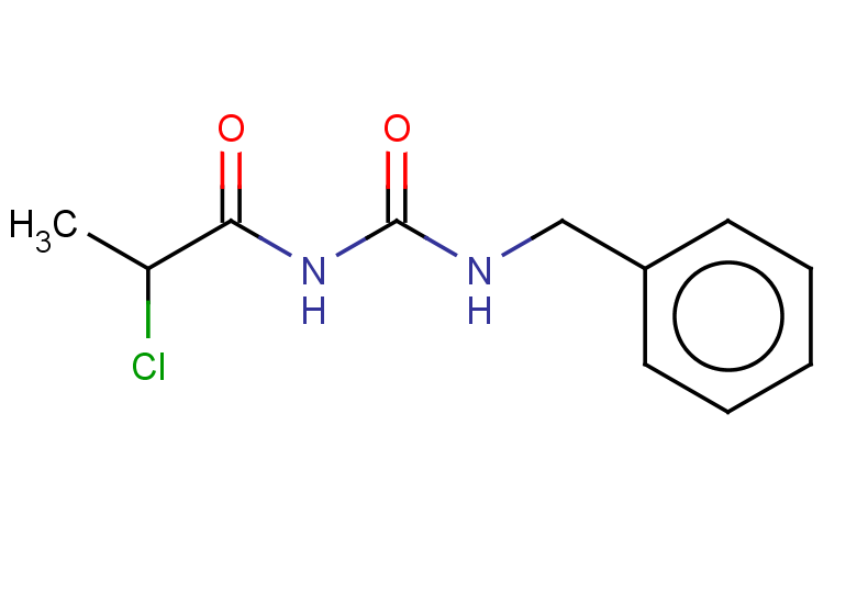 1-benzyl-3-(2-chloropropanoyl)urea