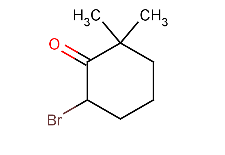 6-bromo-2,2-dimethylcyclohexan-1-one