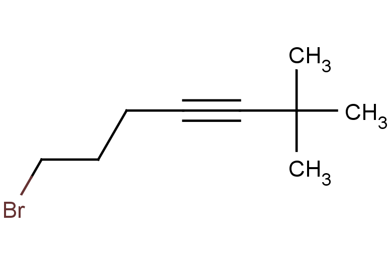 7-bromo-2,2-dimethylhept-3-yne