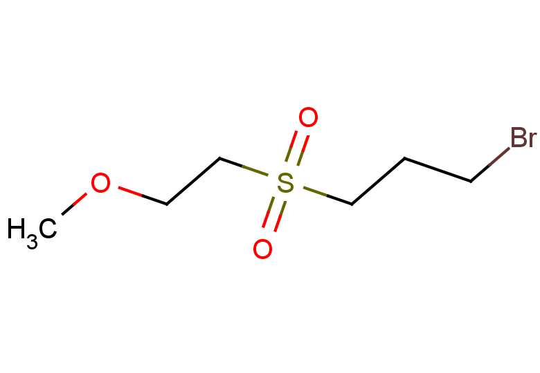 1-(3-bromopropanesulfonyl)-2-methoxyethane