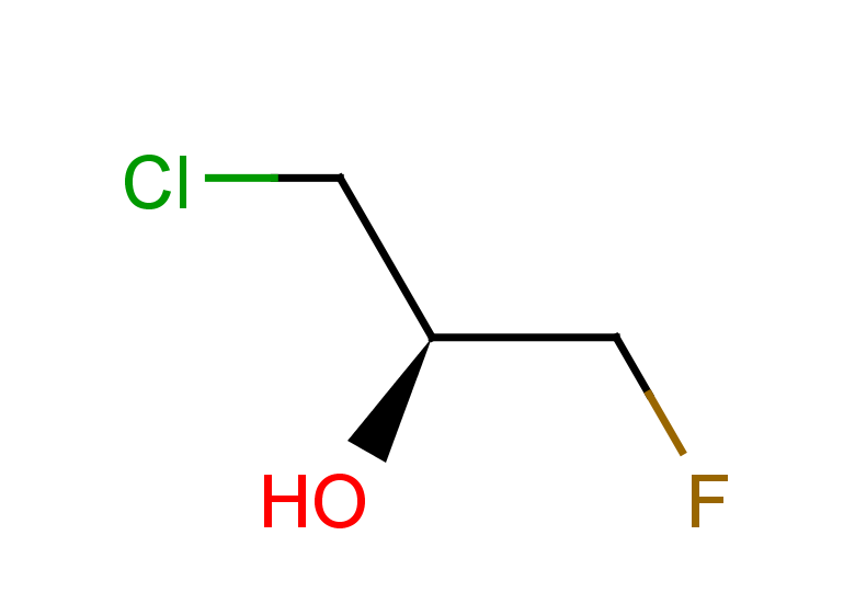 (2R)-1-chloro-3-fluoropropan-2-ol