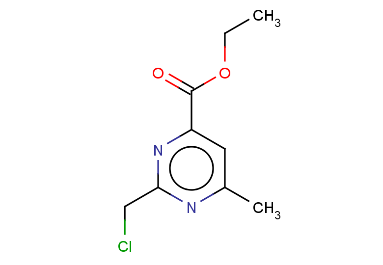 ethyl 2-(chloromethyl)-6-methylpyrimidine-4-carboxylate