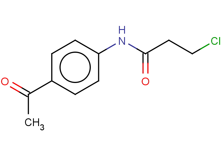 N-(4-acetylphenyl)-3-chloropropanamide
