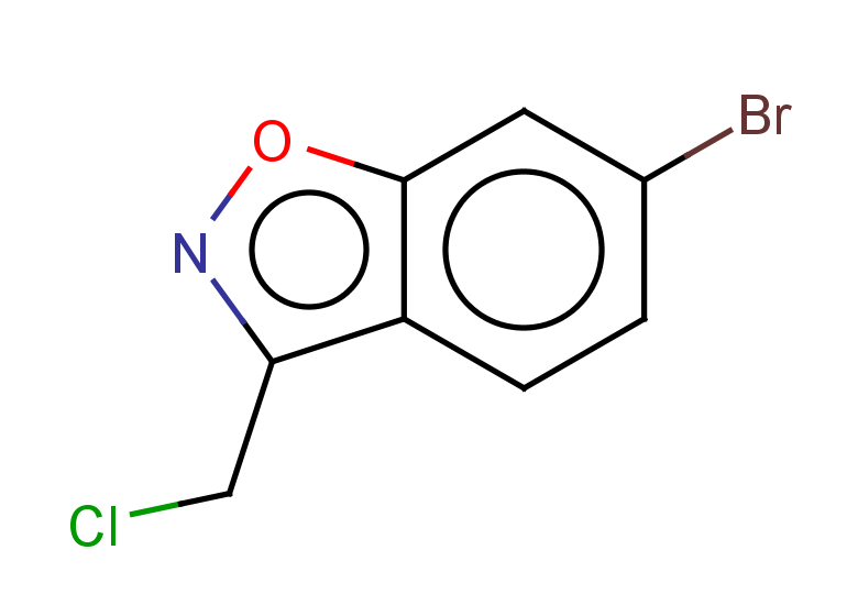 6-bromo-3-(chloromethyl)-1,2-benzoxazole